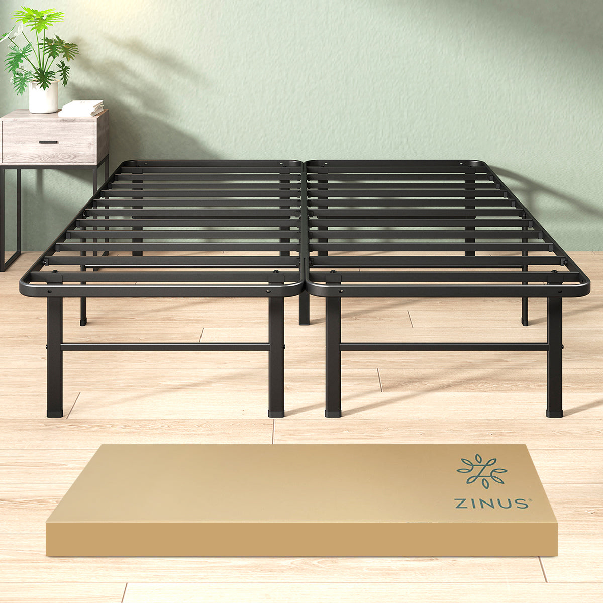 Base de Cama de Metal | Rumi