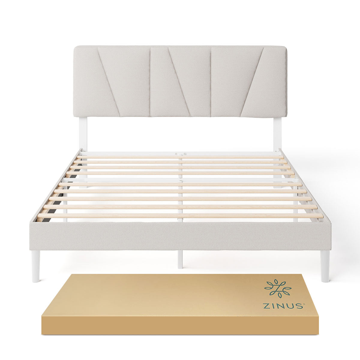 Base de Cama con Cabecera y Tapiz | Maya