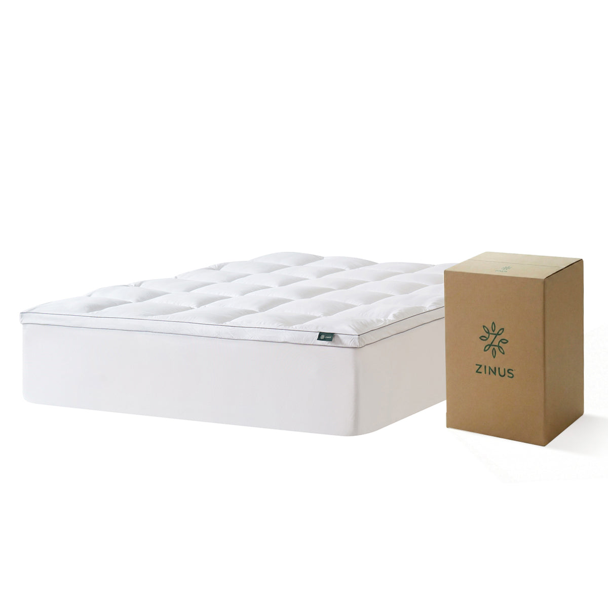 Sobrecolchón de Memory Foam y Fibra de Bambú |  Sueño Fresco